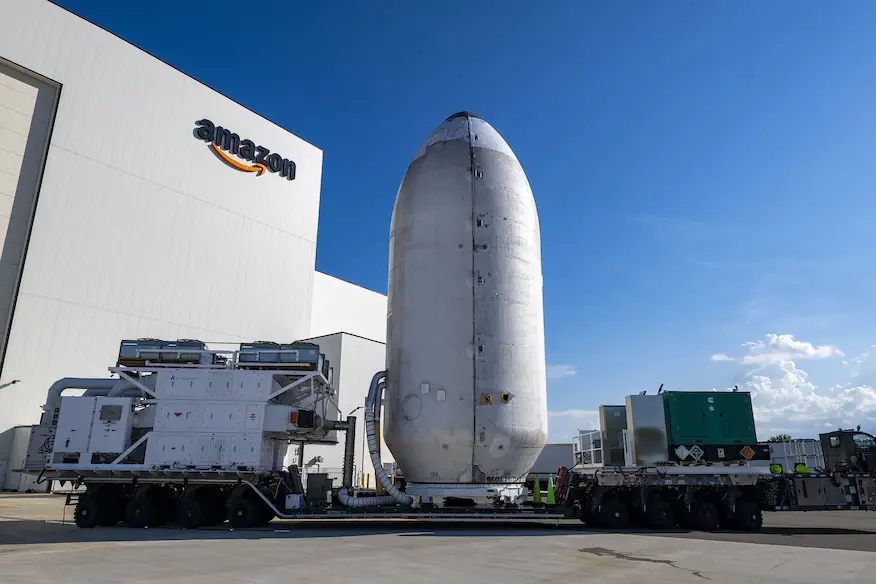 Live coverage: SpaceX to launch 24 Amazon Project Kuiper satellites on Falcon 9 rocket from Cape Canaveral