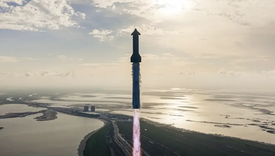 SpaceX successfully launches Super Heavy-Starship on critical test flight