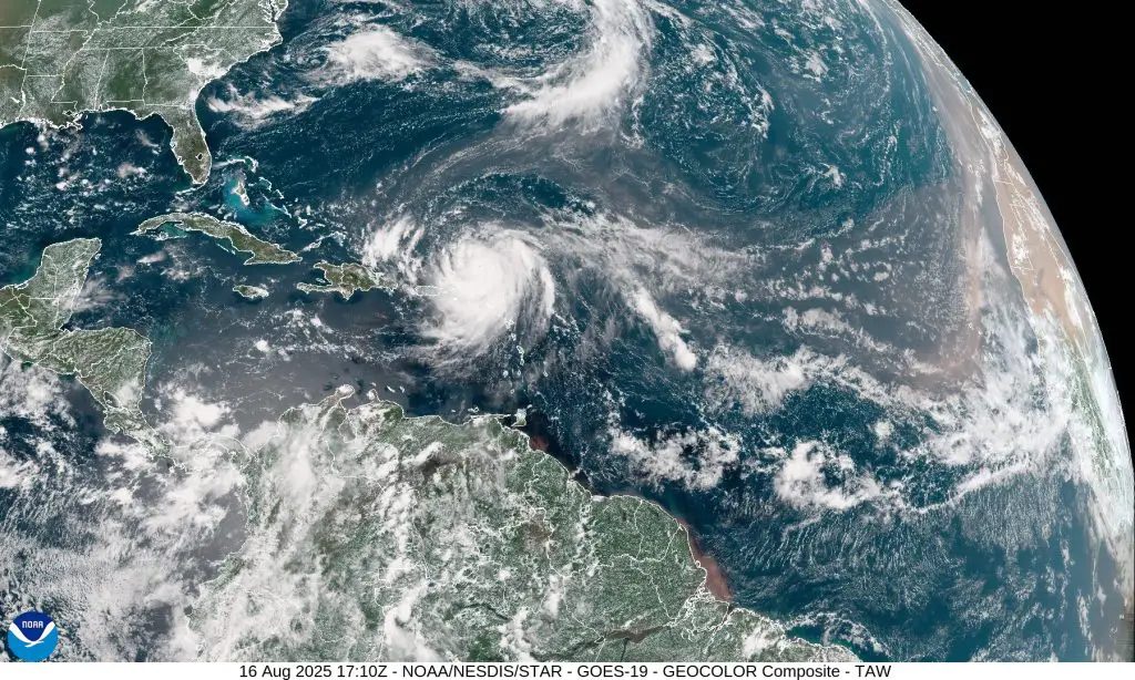 Google’s AI model just nailed the forecast for the strongest Atlantic storm this year
