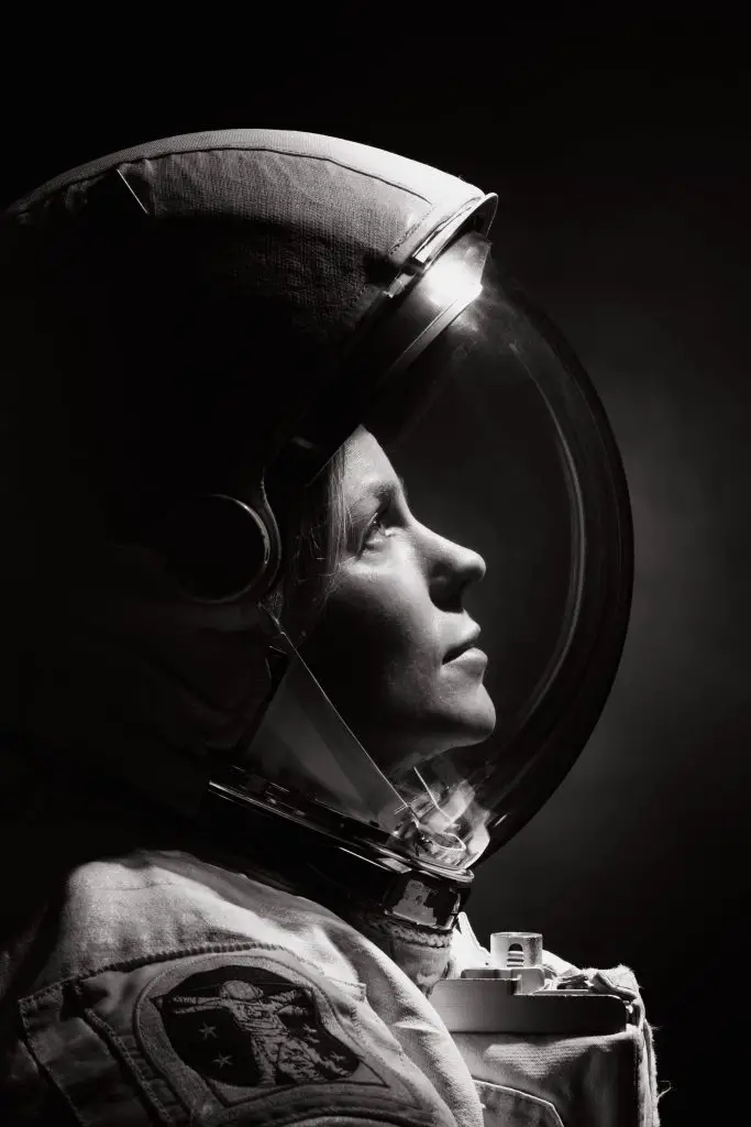 Portrait of an Astronaut