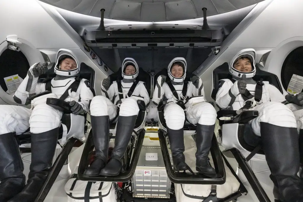 NASA’s SpaceX Crew-10 Splashes Down in Pacific Ocean