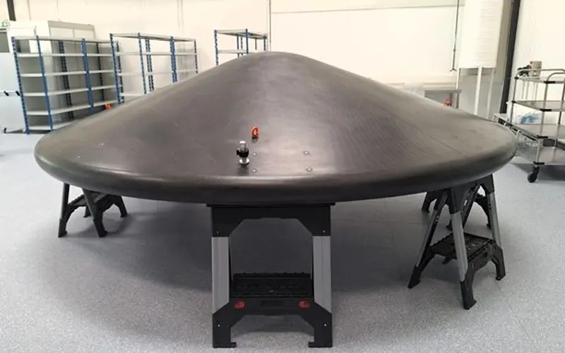 ArianeGroup Receives Heat Shield Mock-Up for ExoMars Mission