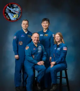 Crew-11 on The Way to ISS