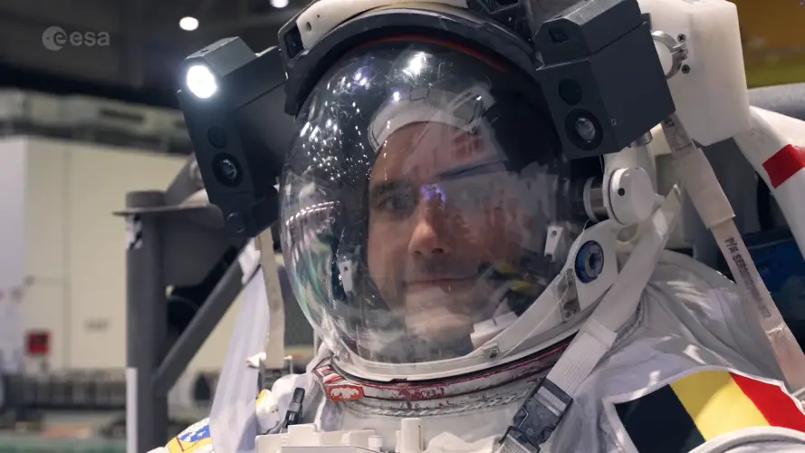 ESA Astronaut Raphaël Liégeois
