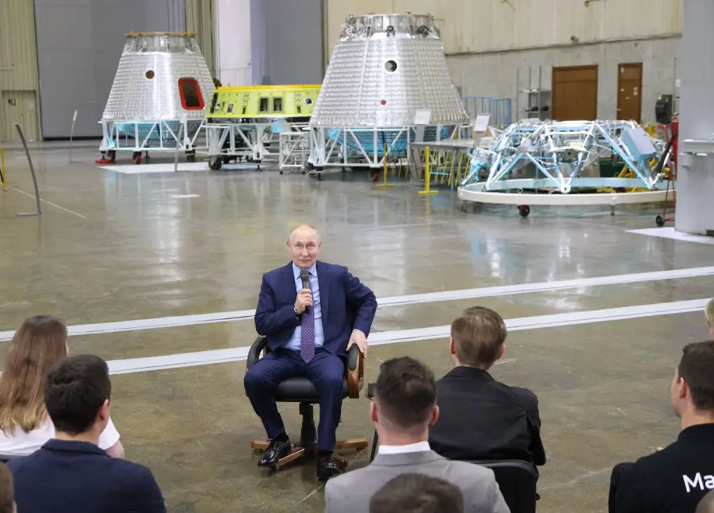 Russia’s state-run human spaceflight company may be near bankruptcy