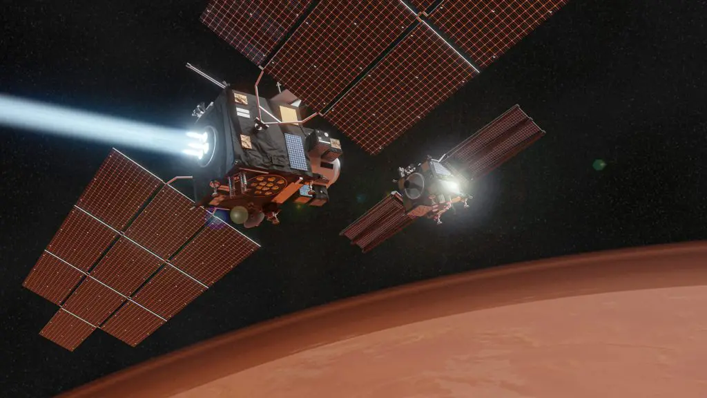 ESA Increases Mars Ambitions with Mars Transportation Infrastructure