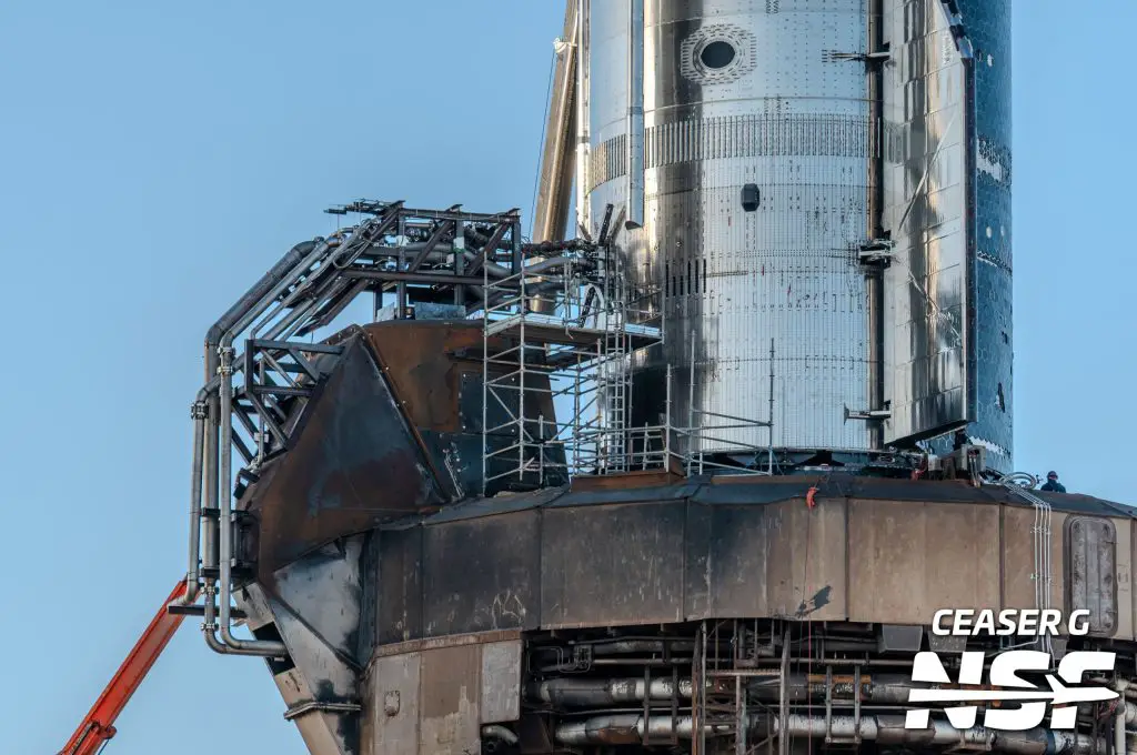 How SpaceX modified Pad 1 for Ship Static Fire tests to cover Massey’s downtime