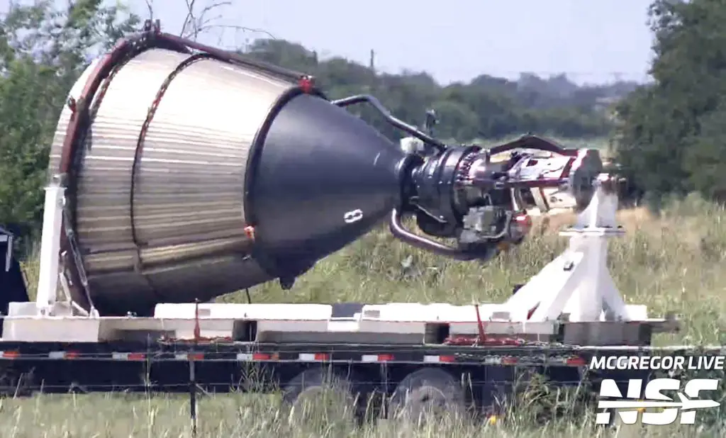 Raptor 3 testing ramps up at SpaceX McGregor