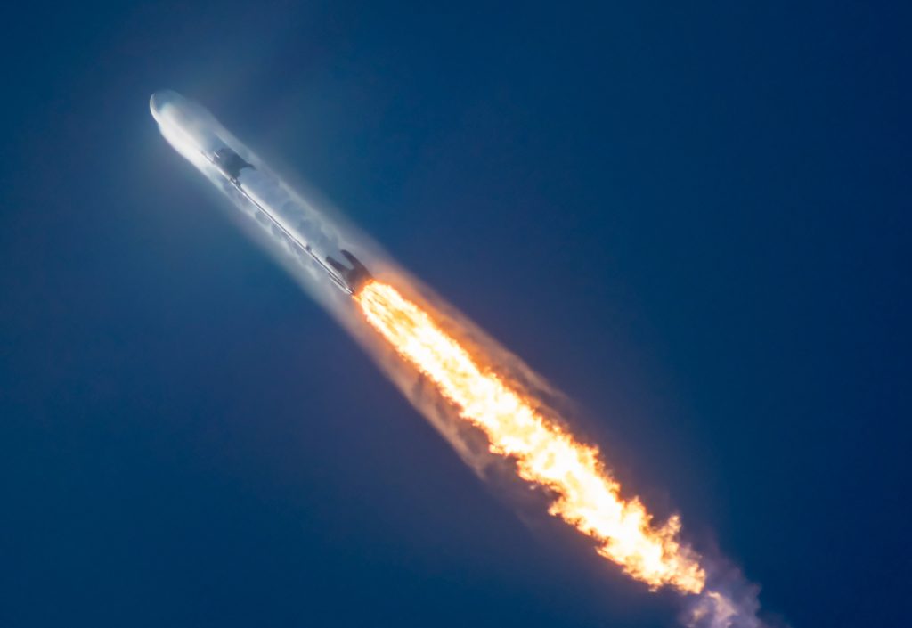 B1091 “A Heavy Core in Falcon 9 Clothing”