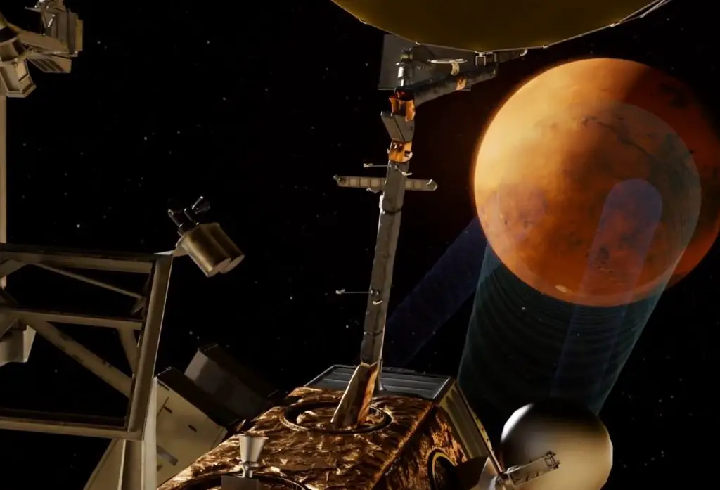 Evaluating Blue Origin’s Mars Telecom Orbiter Proposal