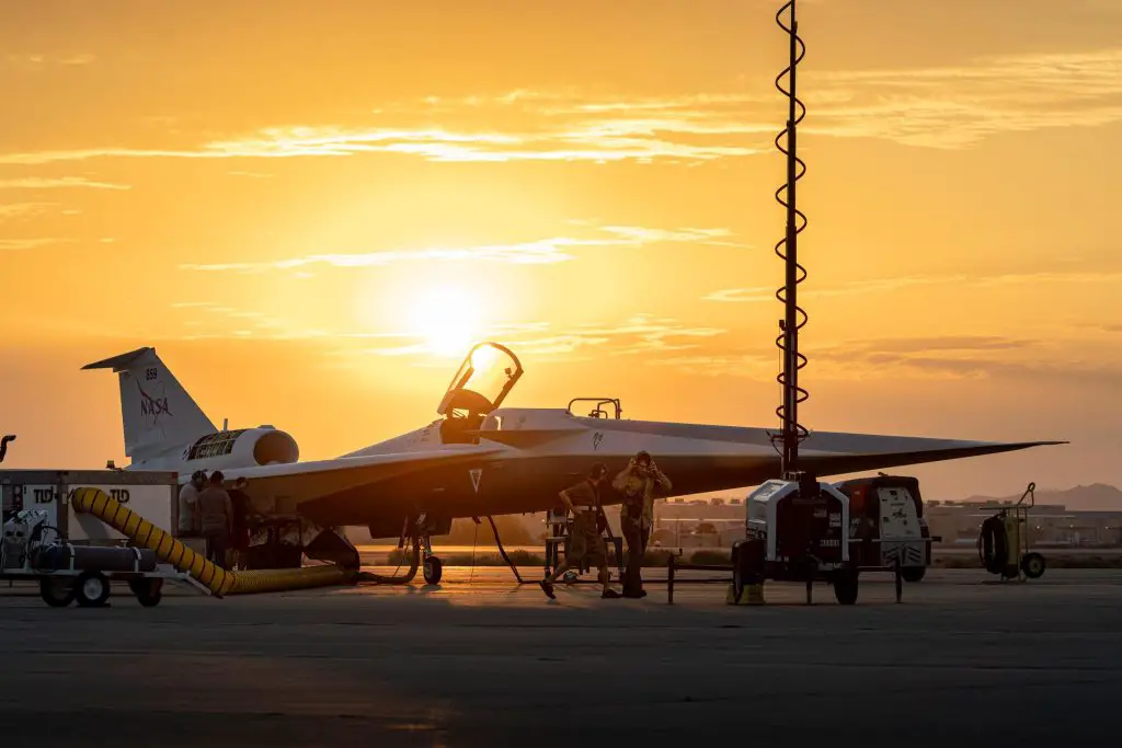NASA’s X-59 Nears First Flight