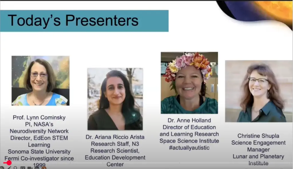NASA Science Activation Teams Unite to Support Neurodiverse Learners with Public Libraries