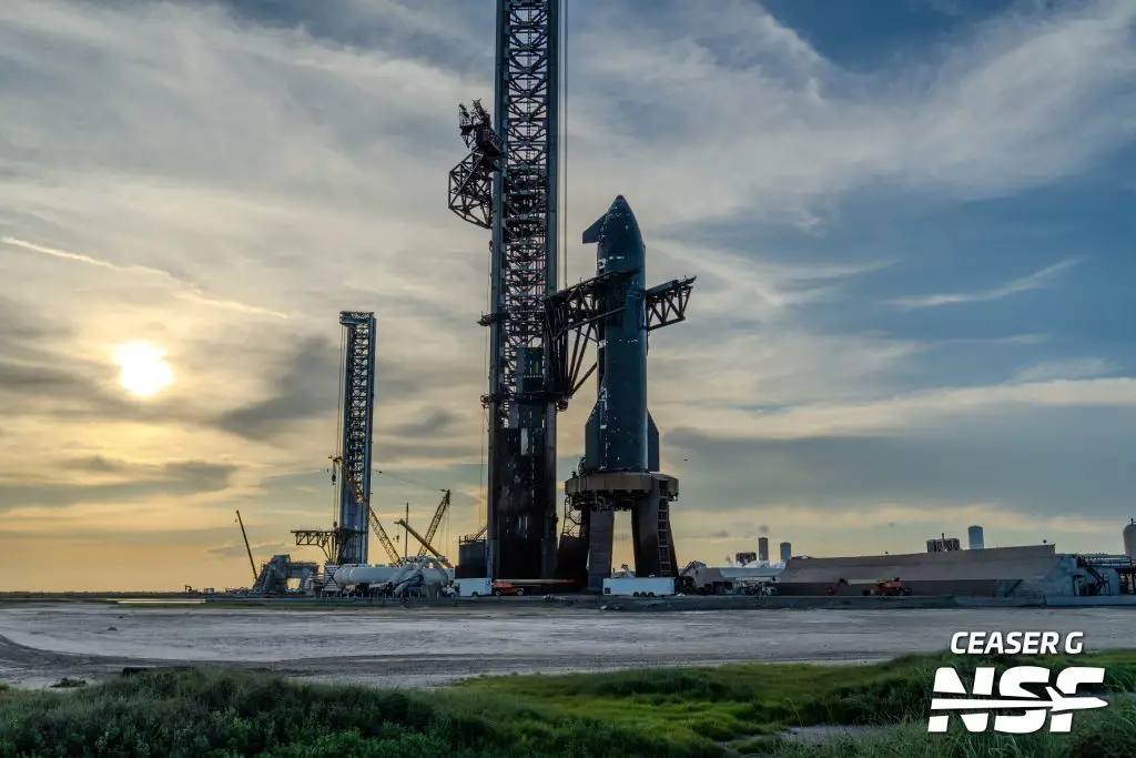 Ship 37 completes a Spin Prime test following Engine Swap