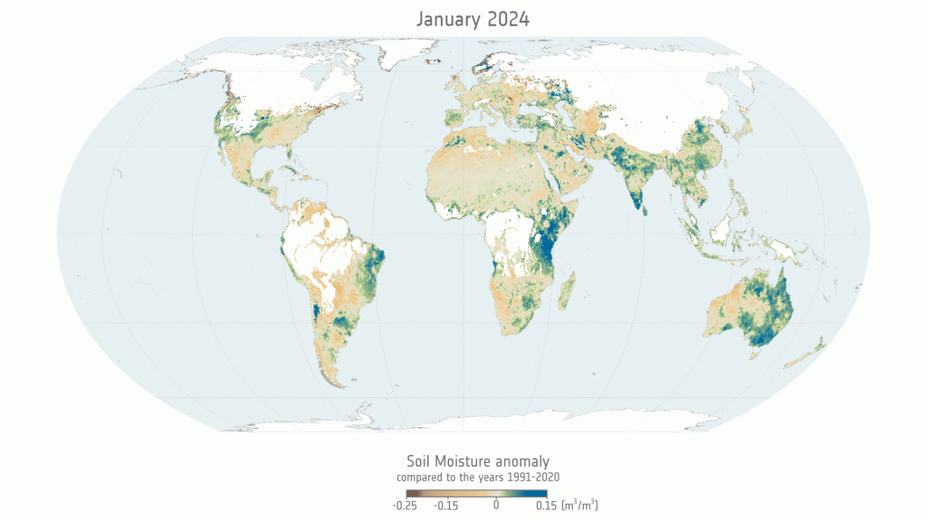 ESA data records help underpin climate change report
