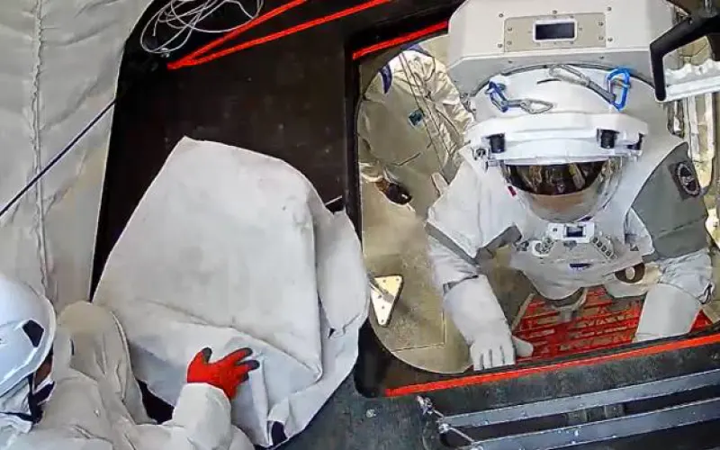Spartan Space and Airbus Complete CNES Lunar Surface Airlock Study