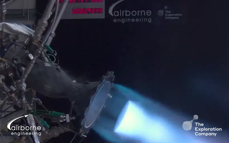 The Exploration Company Completes Test Campaign for Lunar Lander Engine