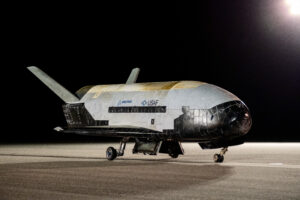 X-37B Lifts Off on Eighth Mission