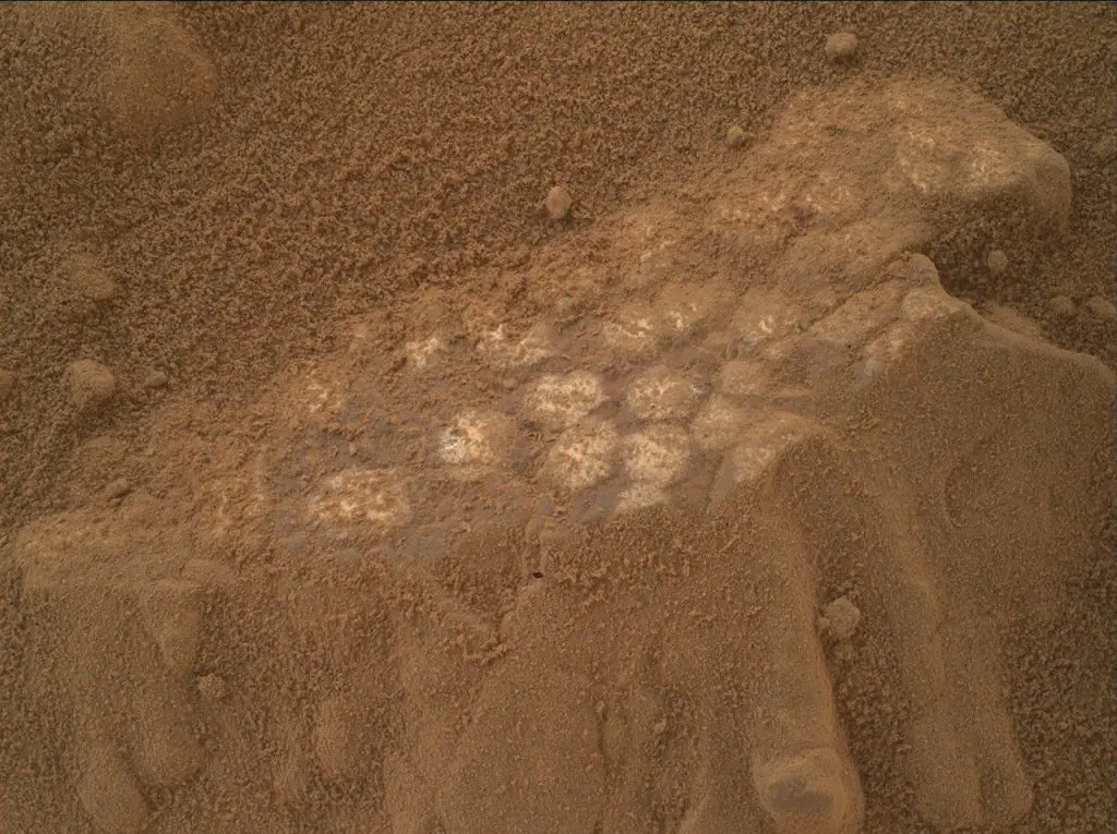 Curiosity Blog, Sols 4627-4628: A Ridge Stop in the Boxworks