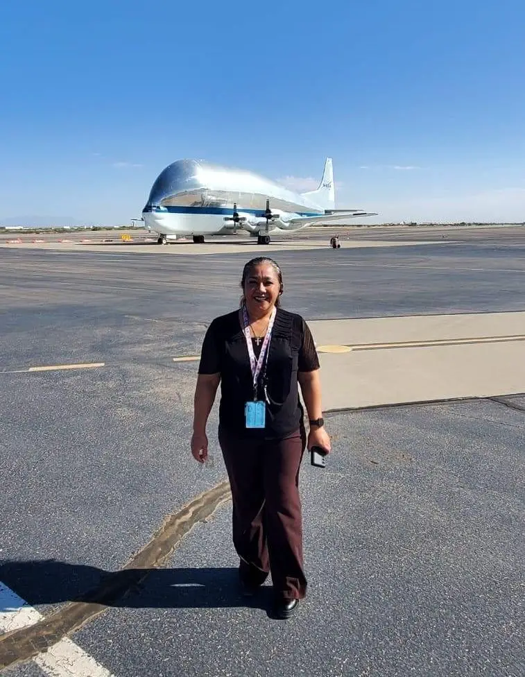 Juliana Barajas: Supporting NASA’s Mission, One Task at a Time