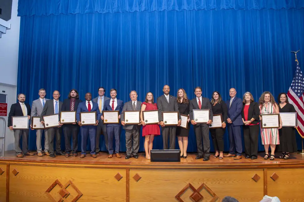 NASA’s Stennis Space Center Employees Receive NASA Honor Awards