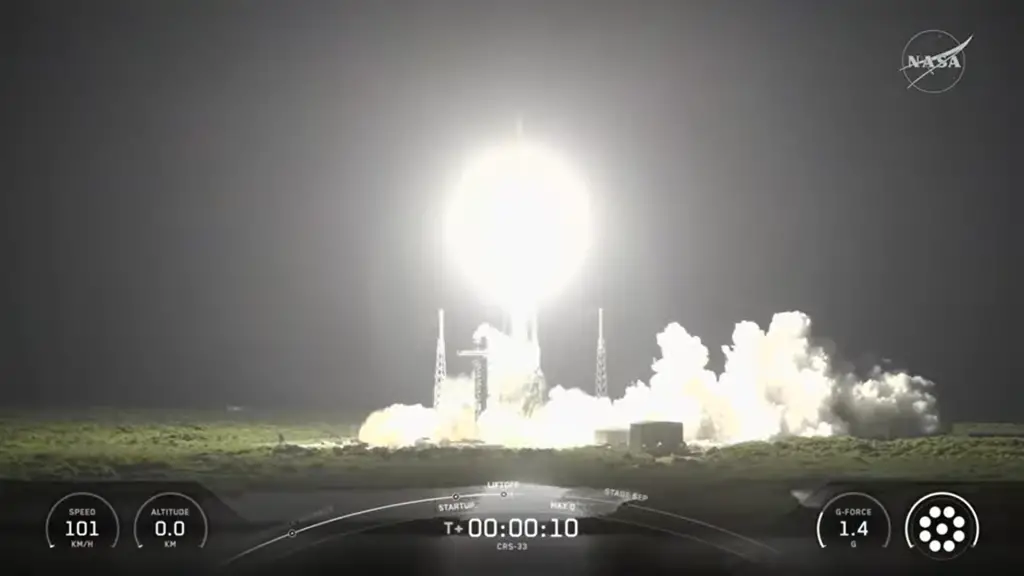 NASA Science, Cargo Launch on 33rd SpaceX Resupply Mission to Station