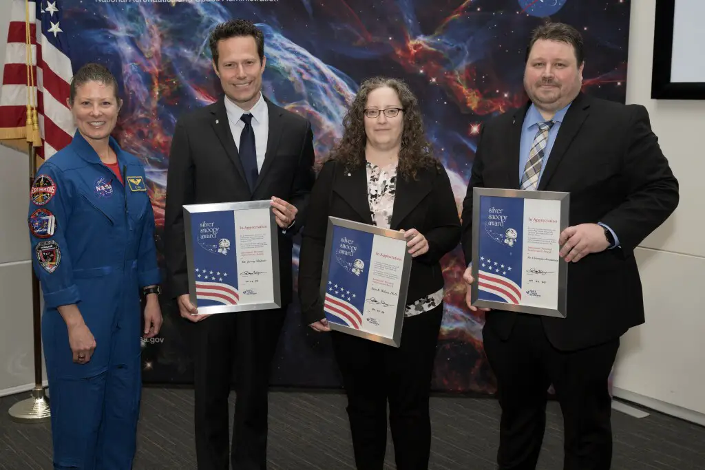 Three NASA Langley Employees Win Prestigious Silver Snoopy Awards
