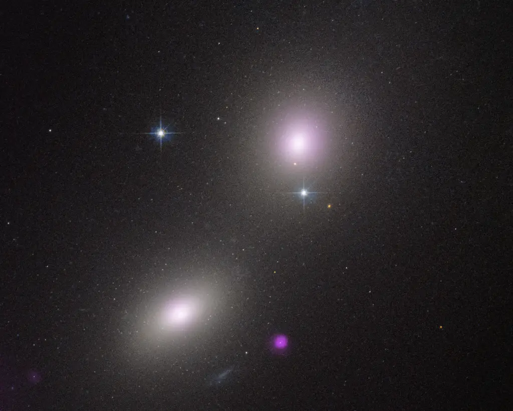 Rare Type of Black Hole Snacks on Star