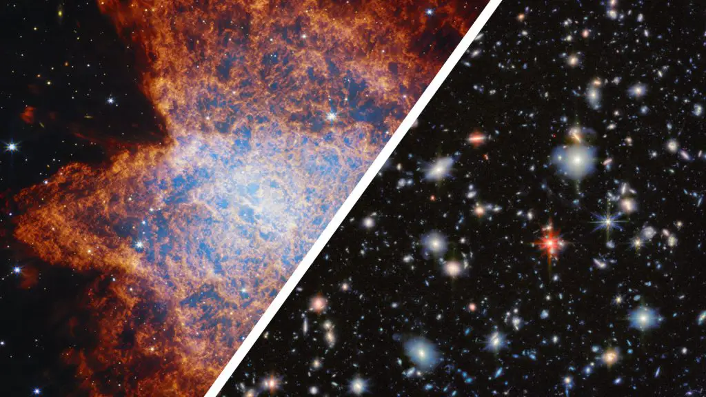 Webb reveals structures in planetary nebula, sheds new light on the Hubble Ultra Deep Field