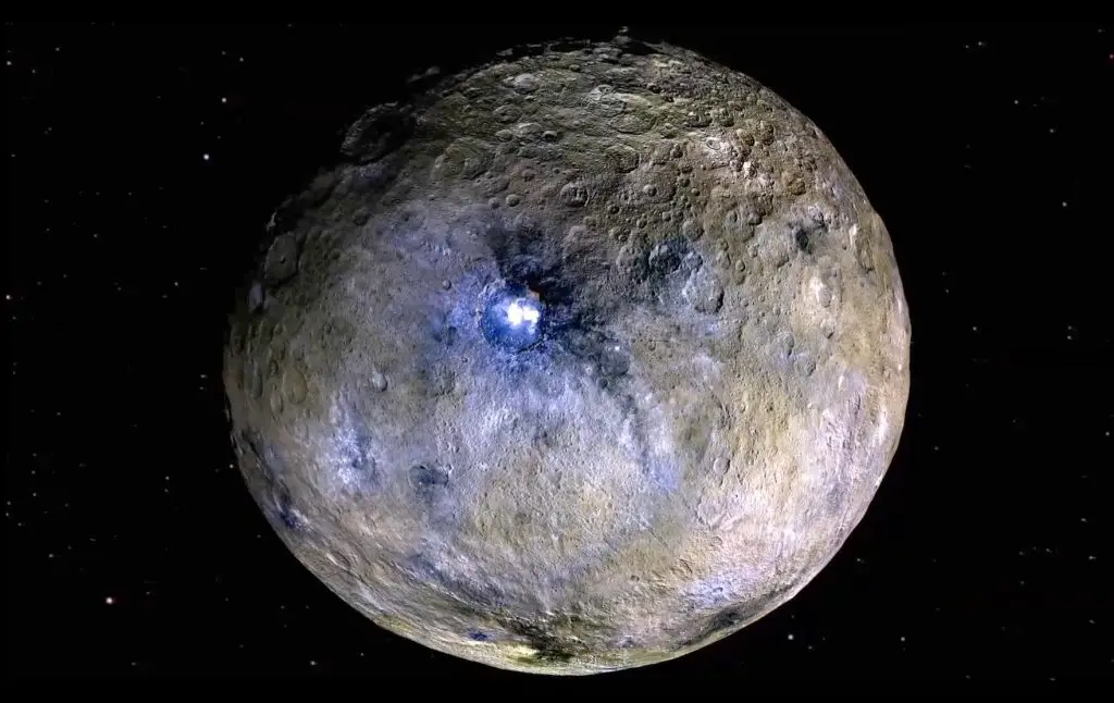 Data from NASA’s Dawn reveals chemical energy source on Ceres
