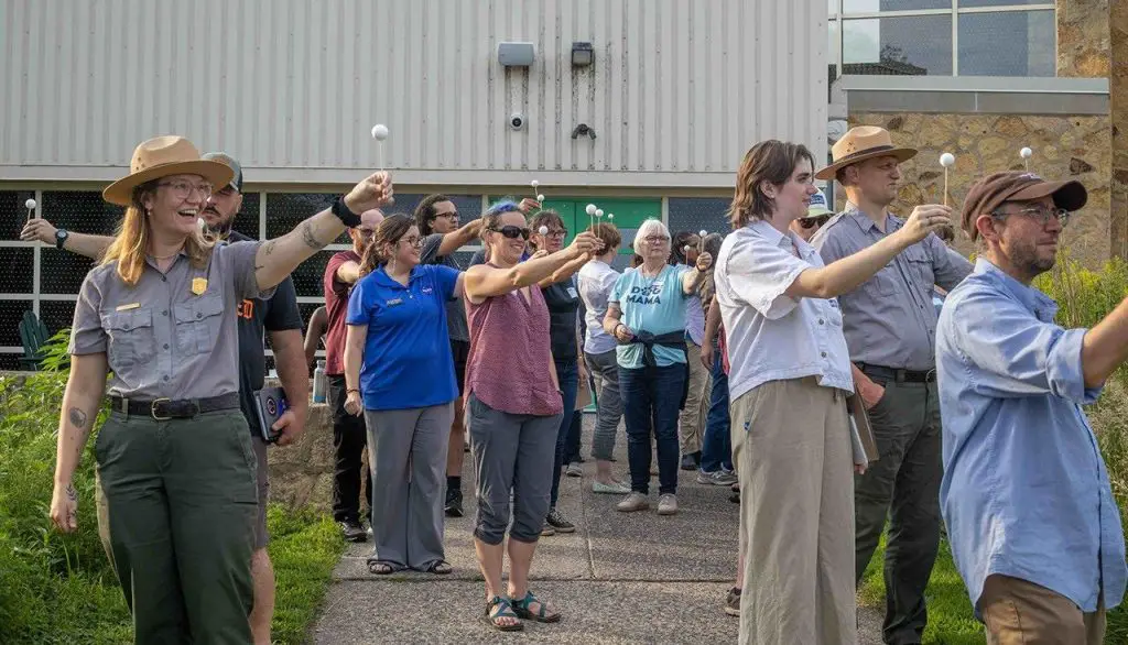 From City Lights to Moonlight: NASA Training Shows How Urban Parks Can Connect Communities with Space Science