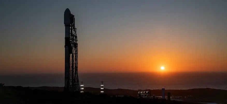 Live coverage: SpaceX to launch 24 Starlink satellites into polar orbit