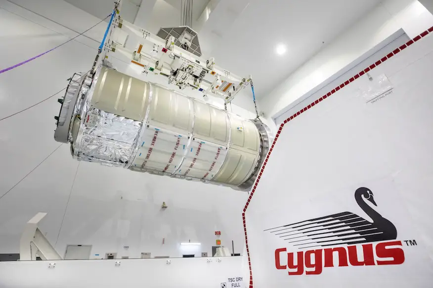 Live coverage: SpaceX to launch new, improved Northrop Grumman Cygnus XL resupply ship to the space station