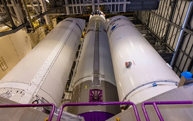 ArianeGroup Awards Contract for Components of 27 Ariane 6 Rockets