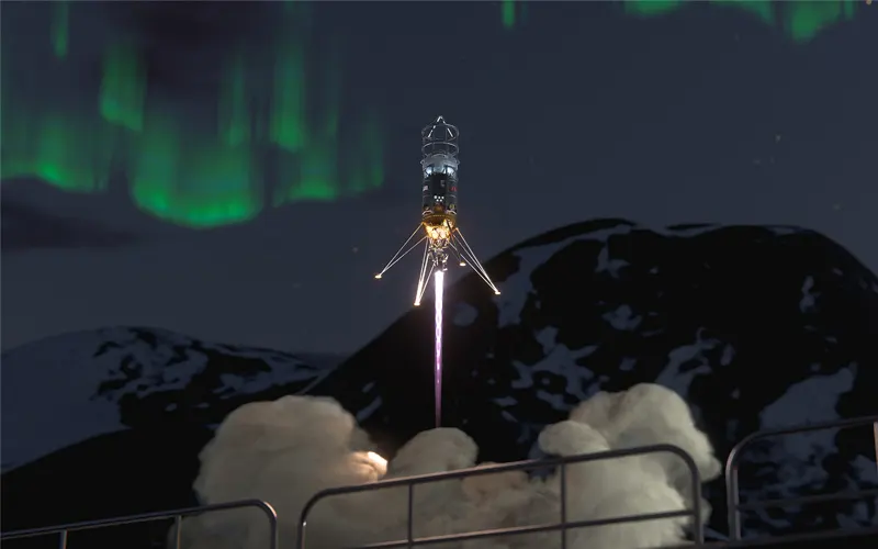 Astrobotic Partners with Andøya Space to Test Lunar Lander Tech in Norway