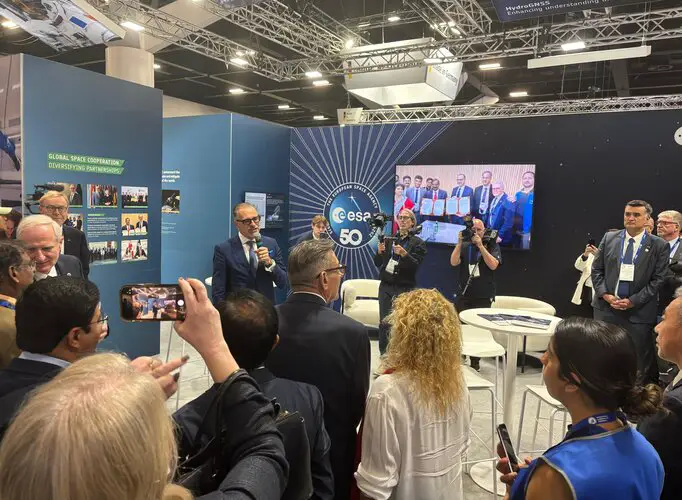 ESA at IAC 2025 – highlights from Day 2