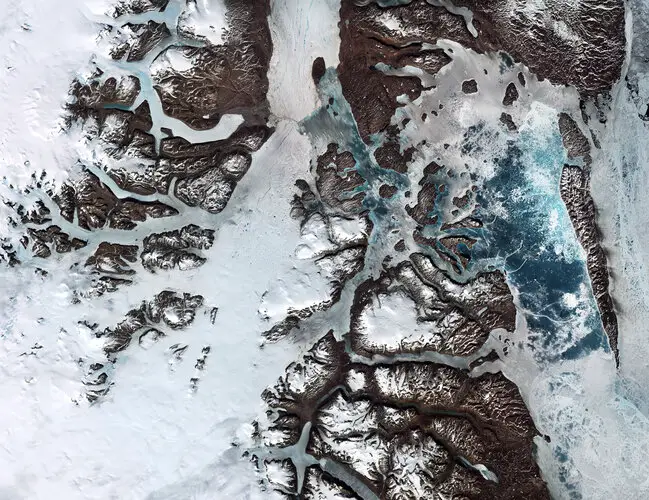 Earth from Space: Northeast Greenland National Park