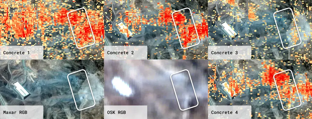 Orbital Sidekick hyperspectral imagery sheds light on damage caused to Iranian nuclear facility