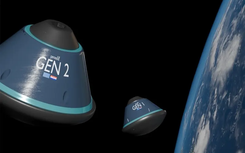 Genesis SFL Moves Up Launch Dates for Two Return Capsule Demo Missions