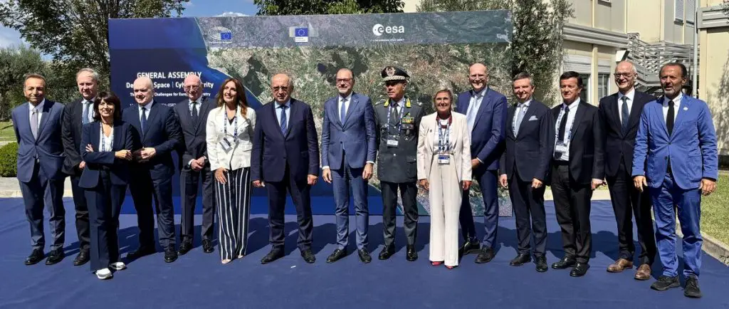 Group photo from General Assembly on Defence, Space and Cybersecurity