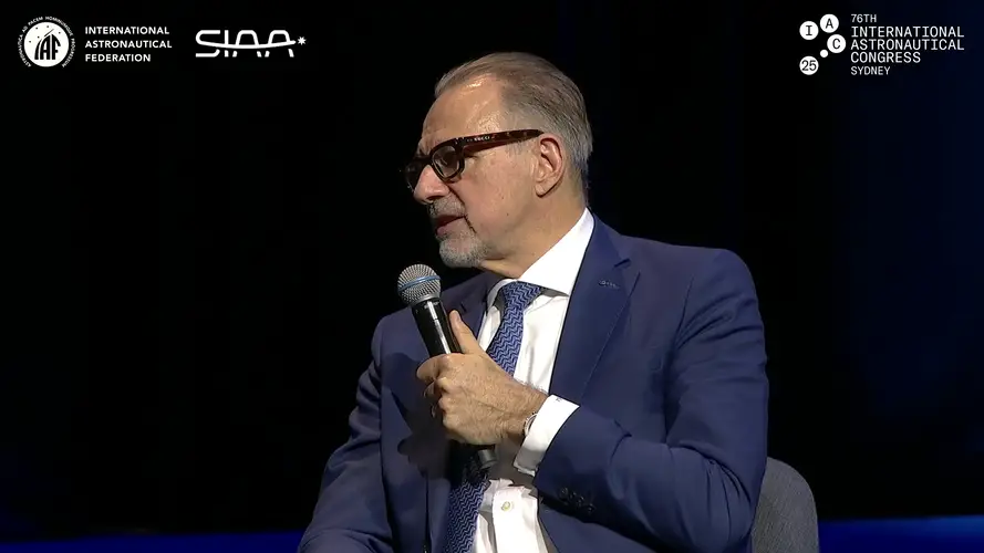 IAC 2025 – One-to-one with ESA Director General Josef Aschbacher