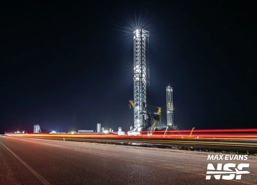 Eye on the future, as SpaceX prepare Pad 2 and Block 3 at Starbase