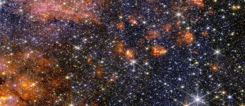 NASA’s Webb Explores Largest Star-Forming Cloud in Milky Way