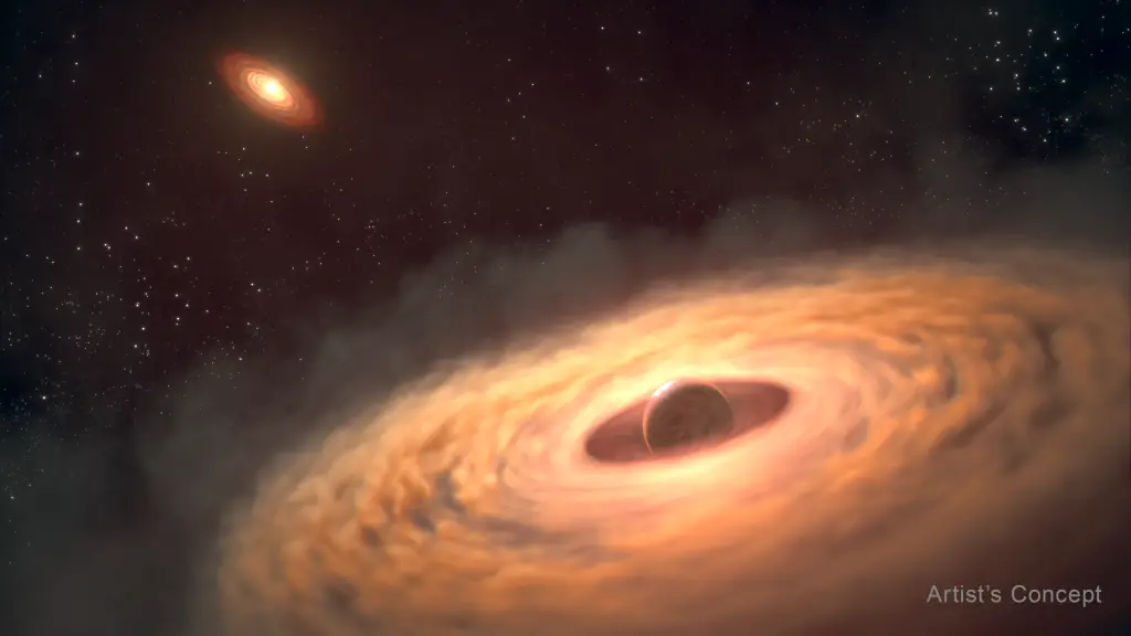 NASA’s Webb Telescope Studies Moon-Forming Disk Around Massive Planet