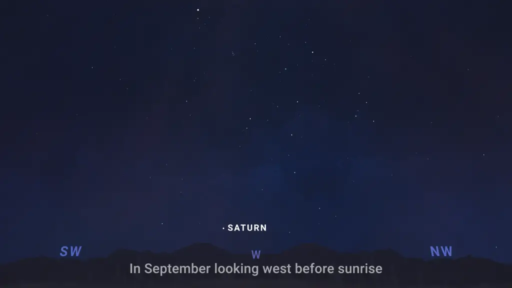 What’s Up: September 2025 Skywatching Tips from NASA