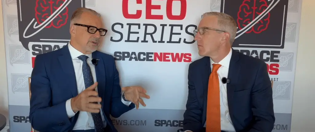 Josef Aschbacher on geopolitics and Europe’s changing space debate