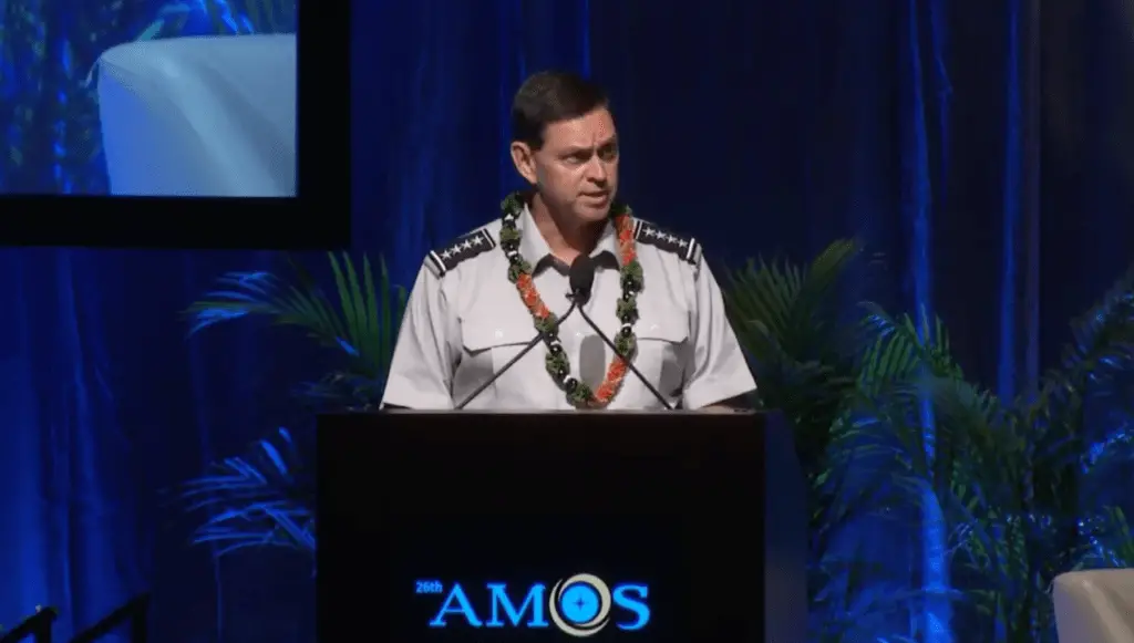 Space Force chief: Current satellite tracking ‘too slow’ for modern threats