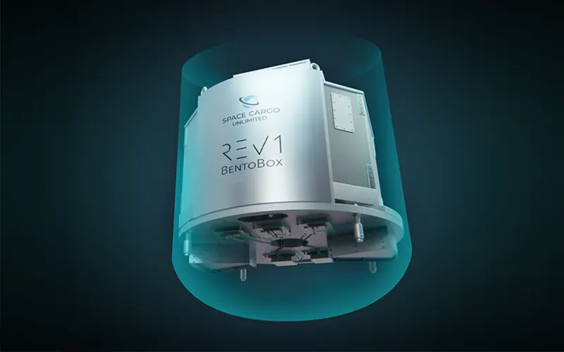 Space Cargo Unlimited Secures €27.5M for BentoBox Return Capsule