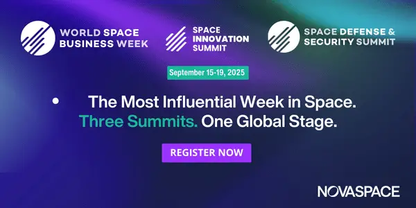 Global Space Leaders Converge in Paris for Novaspace Summits