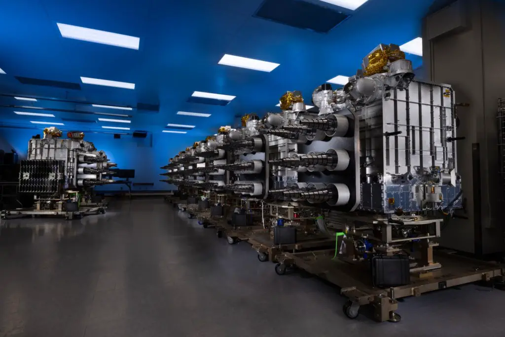Lockheed Martin delivers 21 satellites for next launch of U.S. military ‘Transport Layer’