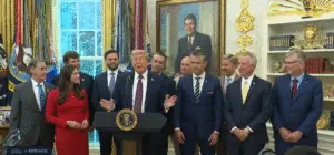 Trump Moves U.S. Space Command to Alabama
